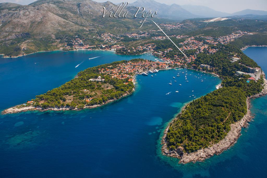 Villa Pepo Cavtat Kültér fotó